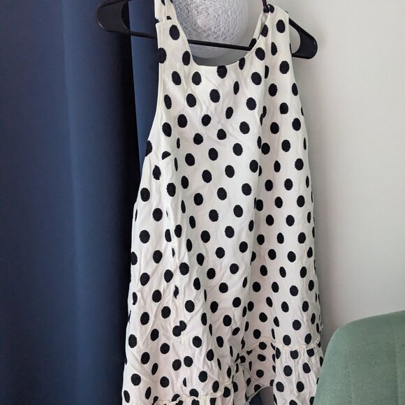 Sezane Black and White Sleeveless Sundress - Picture 2 of 2